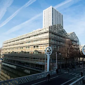Express Paris-canal De La By Ihg Отель