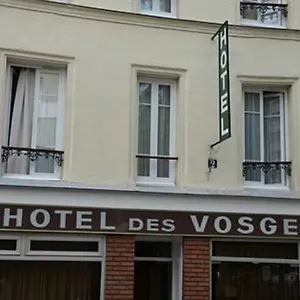 Des Vosges Отель